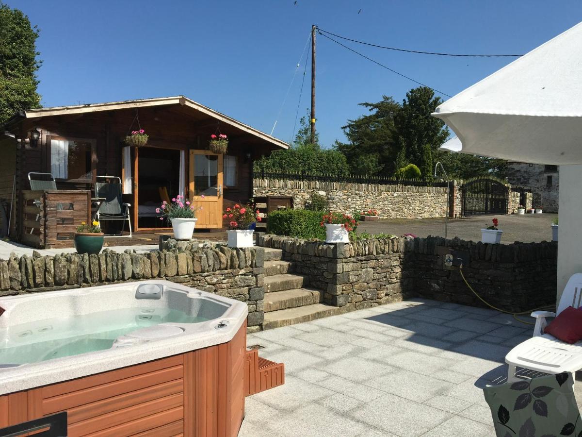 Chalet Free Sauna & Spa Superking Bed Killaloo Dış mekan fotoğraf