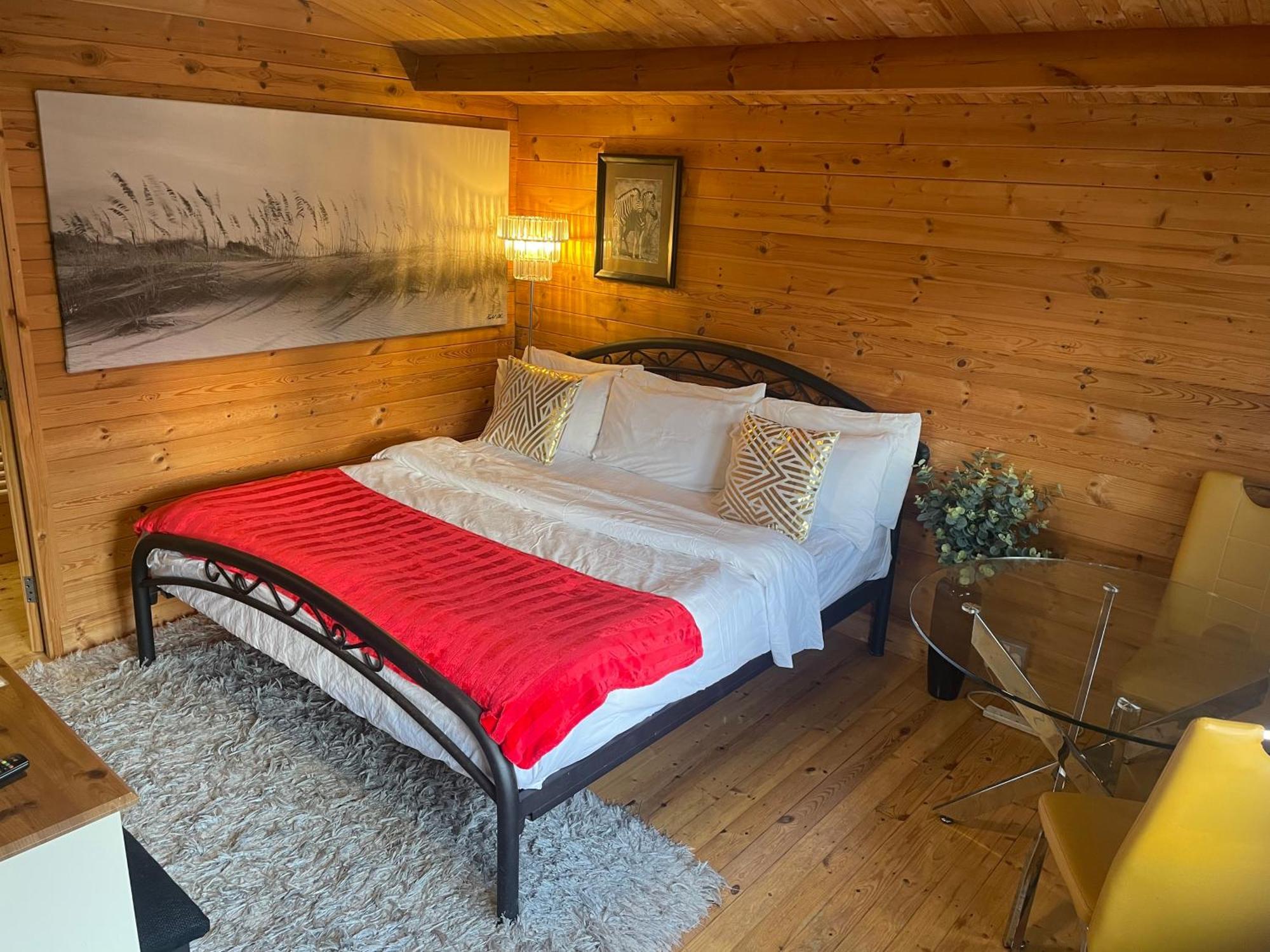 Chalet Free Sauna & Spa Superking Bed Killaloo Dış mekan fotoğraf