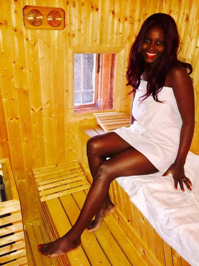 Chalet Free Sauna & Spa Superking Bed Killaloo Dış mekan fotoğraf