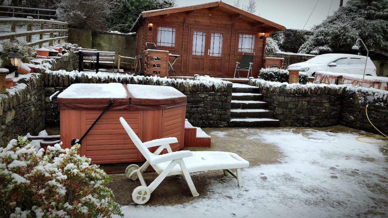 Chalet Free Sauna & Spa Superking Bed Killaloo Dış mekan fotoğraf