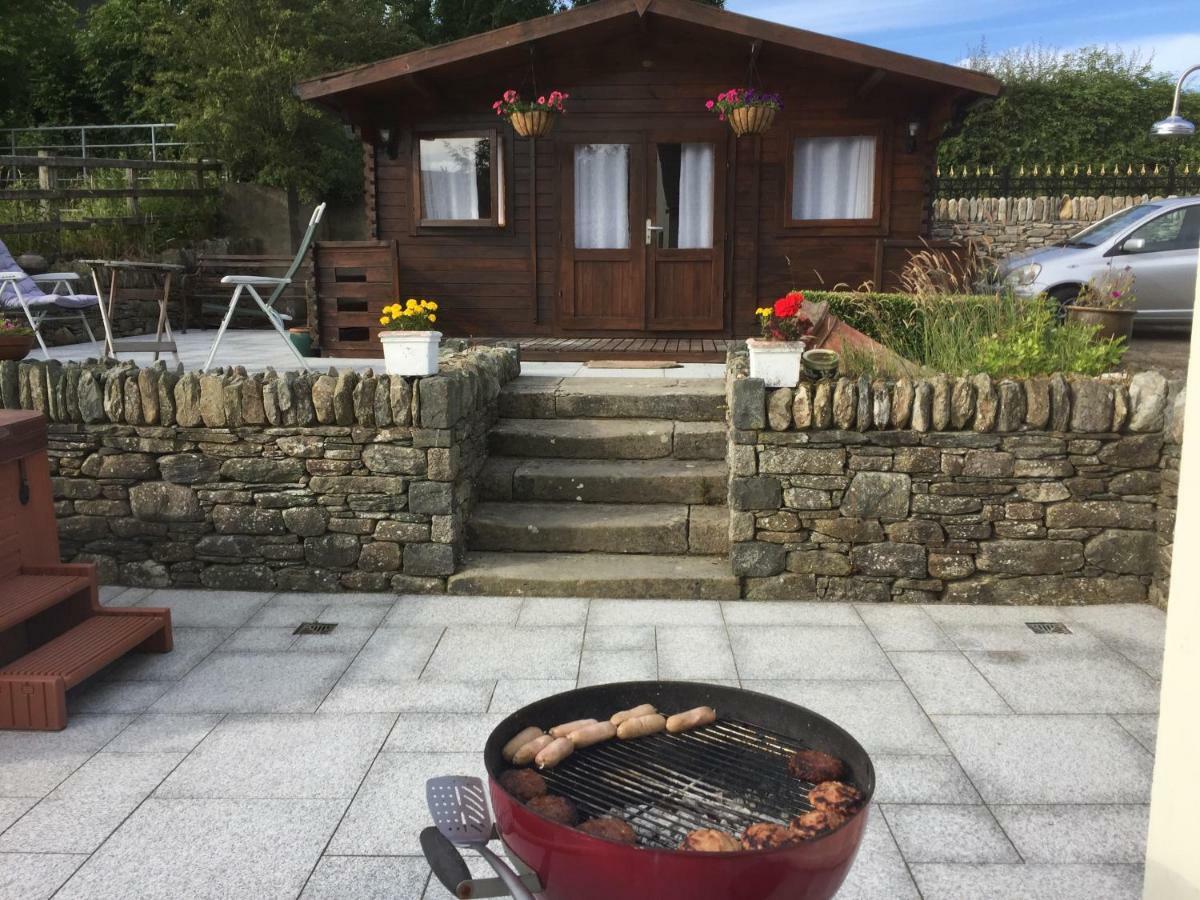 Chalet Free Sauna & Spa Superking Bed Killaloo Dış mekan fotoğraf